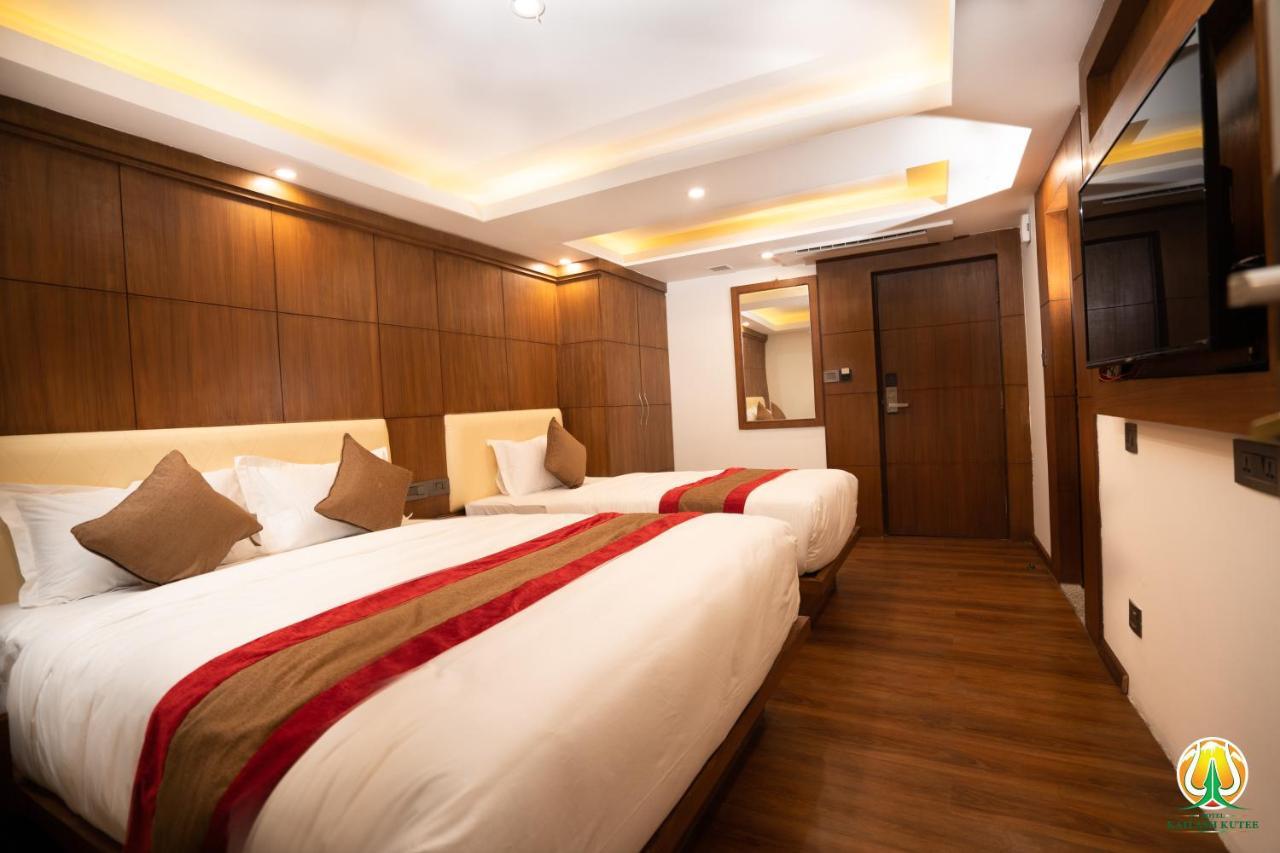 Hotel Kailash Kutee กาฐมาณฑุ ภายนอก รูปภาพ