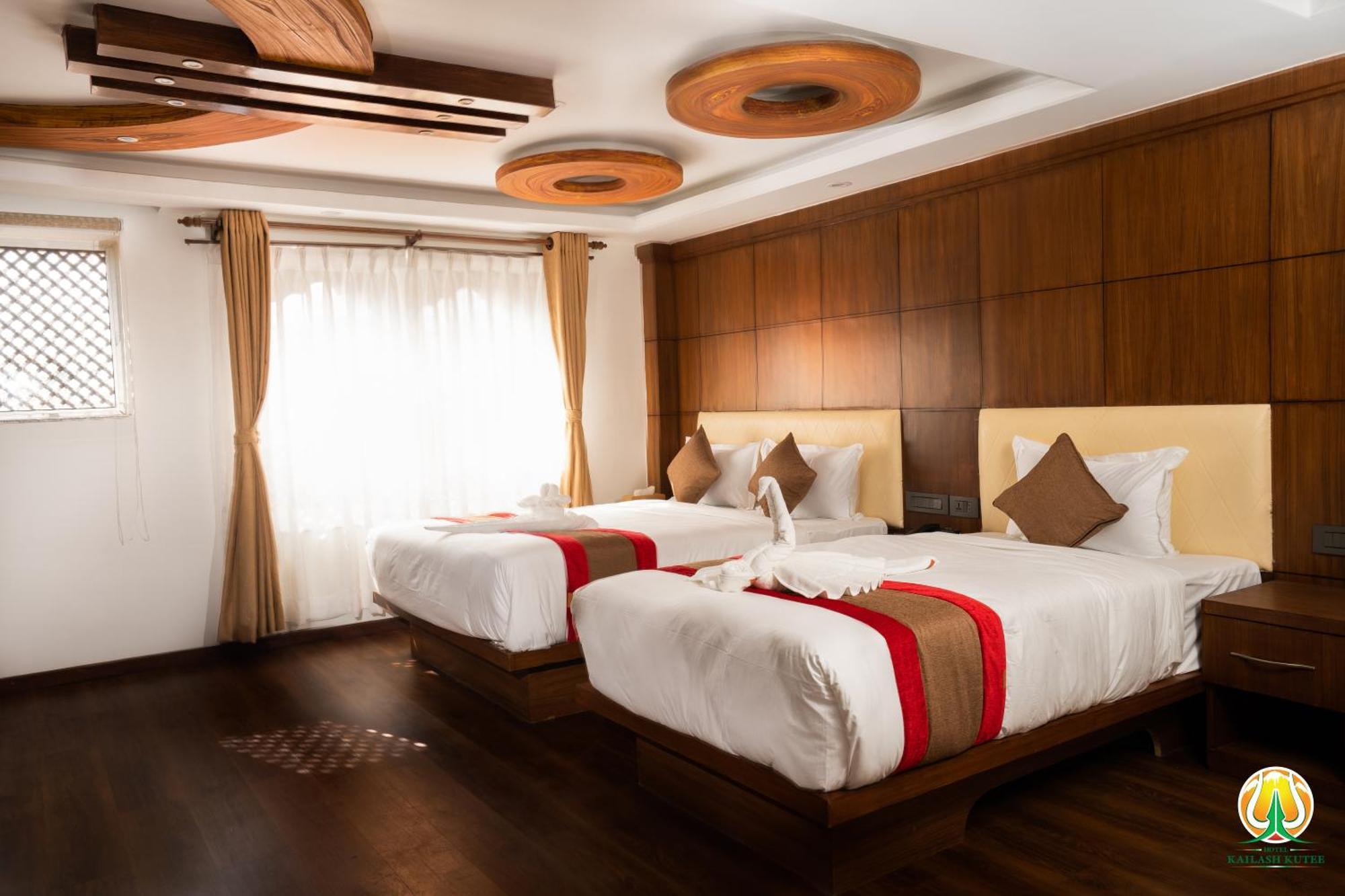Hotel Kailash Kutee กาฐมาณฑุ ภายนอก รูปภาพ